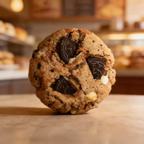 Cookie mit Oreo