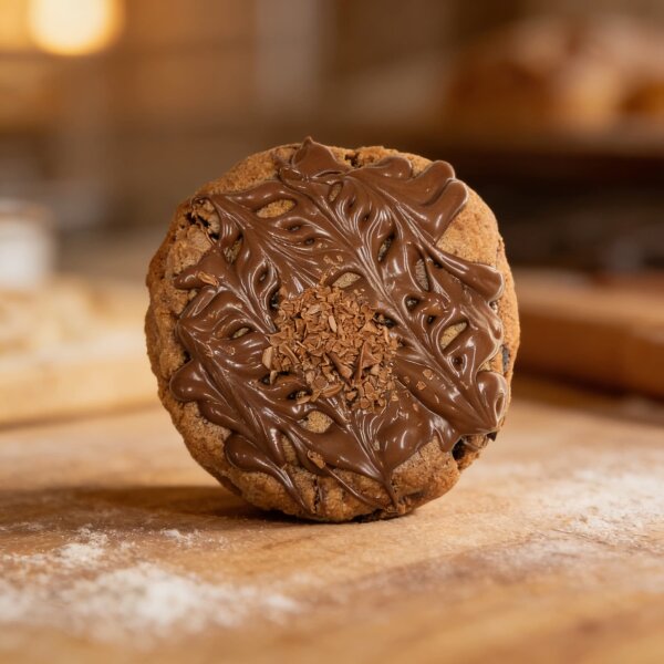 Chocolate Chip mit Nutella