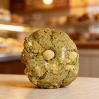 Matcha Macadamia White Chocolate