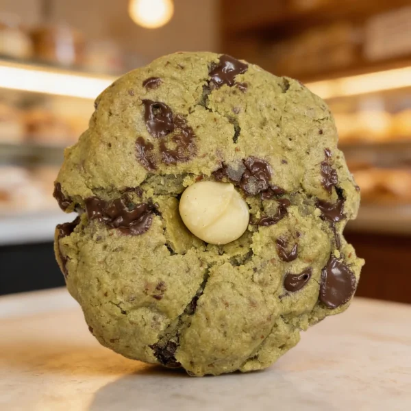Vegan Matcha Macadamia dark Chocolate