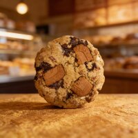 Cookie mit Lotus Biscoff