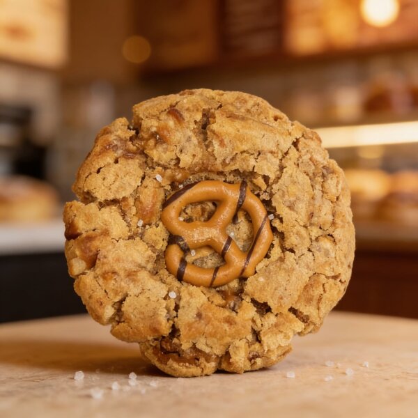 Brezel Salted Caramel