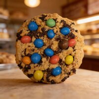 Chocolate Chip mit m&m‘s Crispy