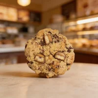 Cookie mit Twix Salted Caramel