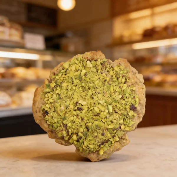 Vegan Pistazie / Almond Orangen Zest